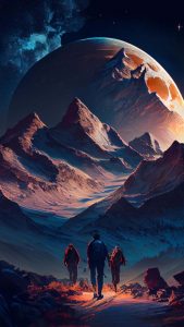 Amazing Adventure iPhone Wallpaper HD