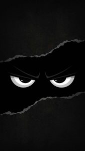 Angry Eyes iPhone Wallpaper HD