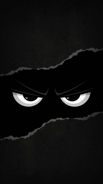 Angry Eyes iPhone Wallpaper HD