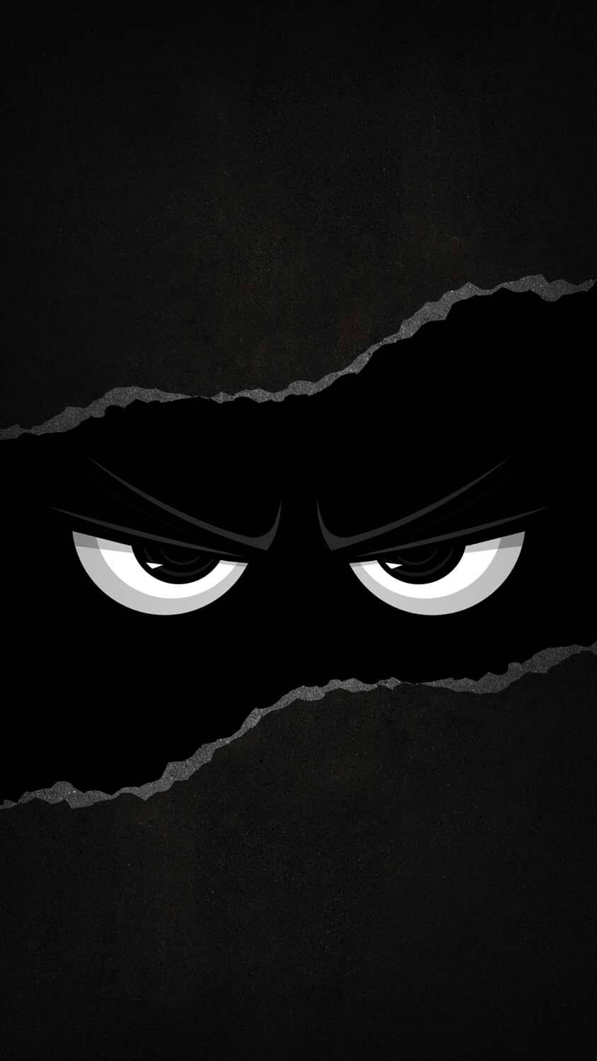Angry Eyes iPhone Wallpaper HD