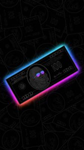 Bank Note iPhone Wallpaper HD