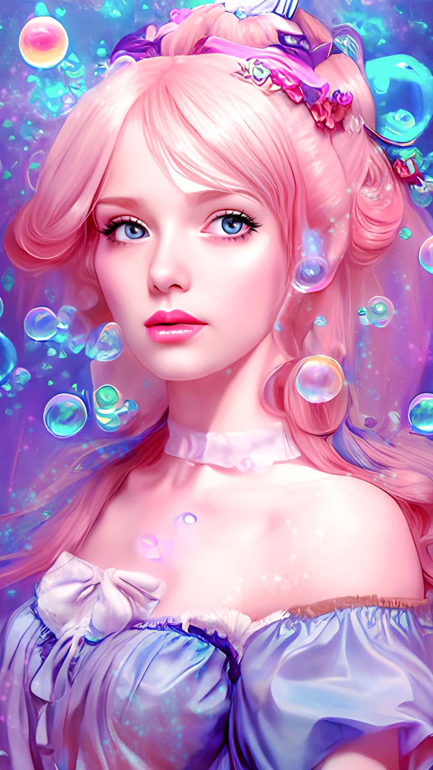 Barbie Girl iPhone Wallpaper HD