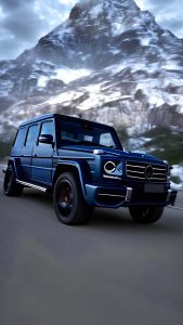 Beautiful G Wagon iPhone Wallpaper HD