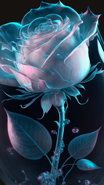 Big Rose iPhone Wallpaper HD