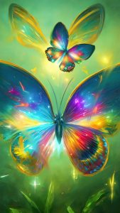 Butterflies iPhone Wallpaper HD