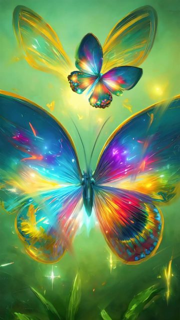 Butterflies iPhone Wallpaper HD