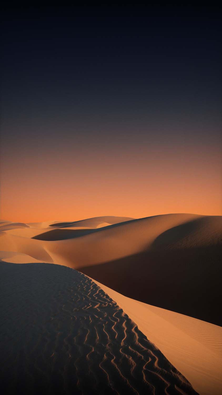 Calm Dunes iPhone Wallpaper HD