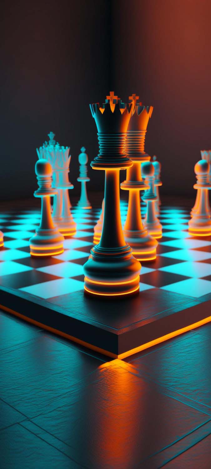 3d Rendered Abstract Image Of Golden Chess And Coins For Business Content  Background, Checkmate, Chess King, Chess Game Background Image And Wallpaper  for Free Download