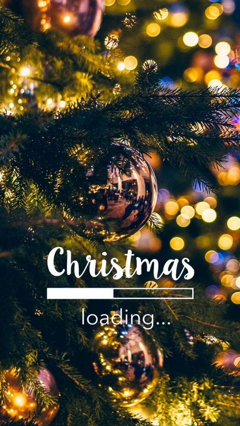 Christmas-Tree-Decoration-Lights-Wallpaper-iPhone-Wallpaper - IPhone ...