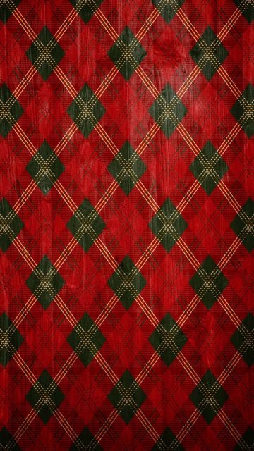 Christmas Wool Pattern iPhone Wallpaper HD