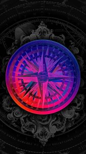 Compass Navigator iPhone Wallpaper HD