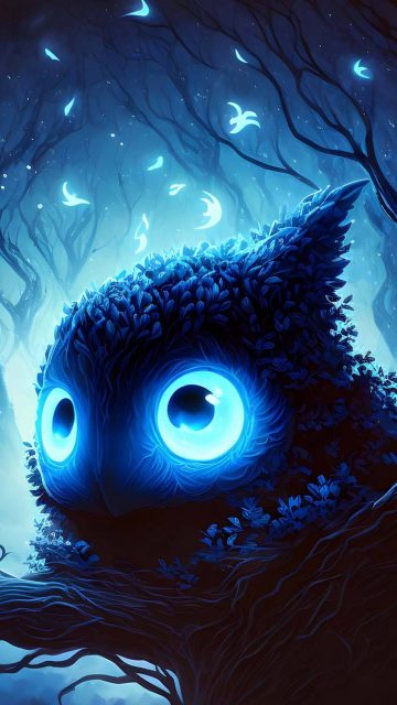 Cute Monster Fantsy Art iPhone Wallpaper HD