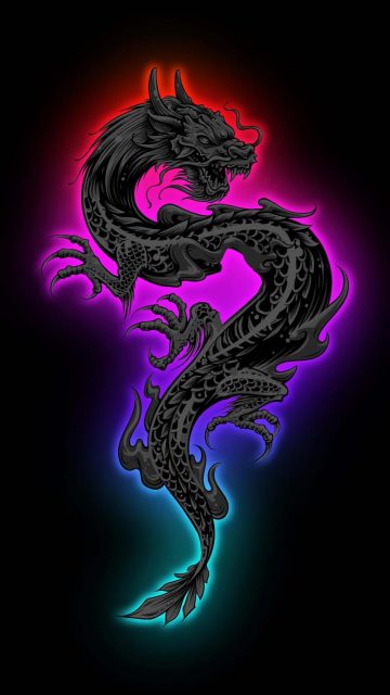 Dragon iPhone Wallpaper HD