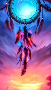 Dream Catcher iPhone Wallpaper HD