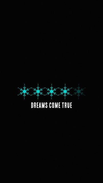 Dreams Come True iPhone Wallpaper HD