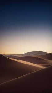 Dunes of Desert iPhone Wallpaper HD