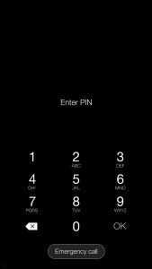 Enter Pin iPhone Wallpaper HD