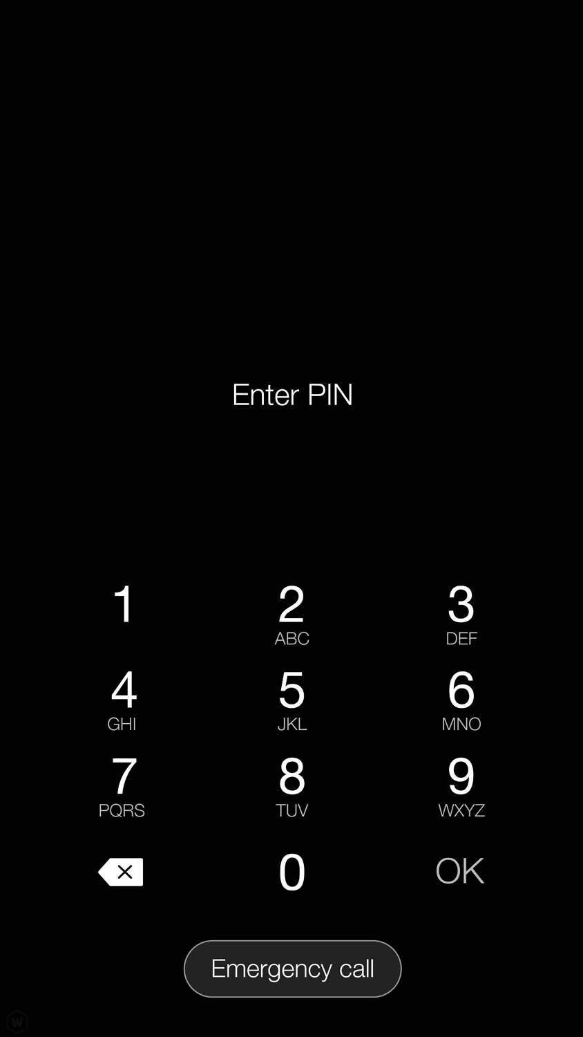 Enter Pin iPhone Wallpaper HD