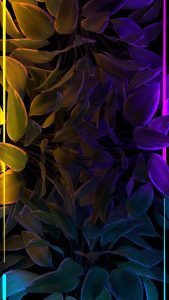 Forest Frame iPhone Wallpaper HD