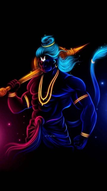 Hanumanji iPhone Wallpaper HD