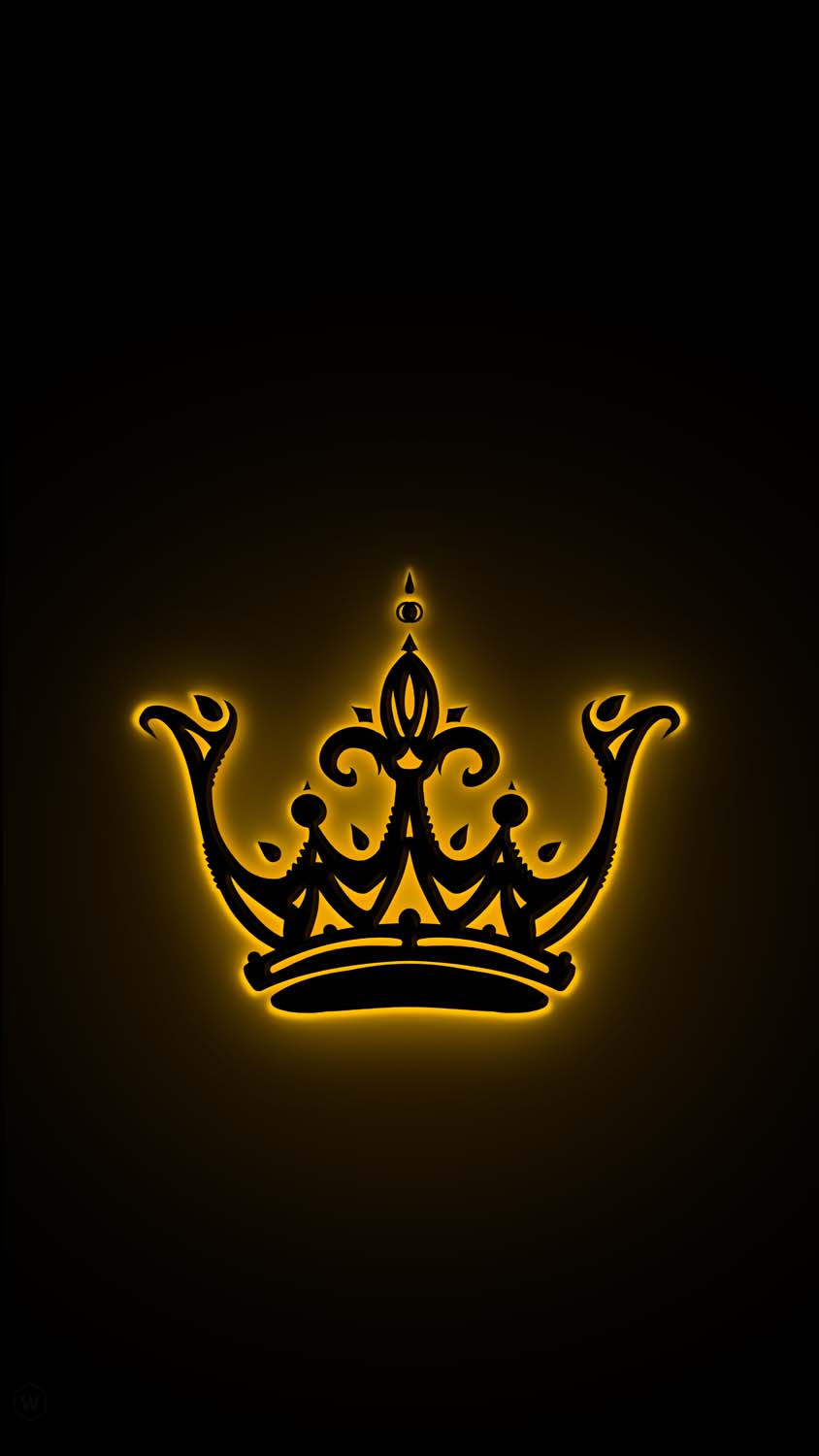 King Crown 4K iPhone Wallpaper HD