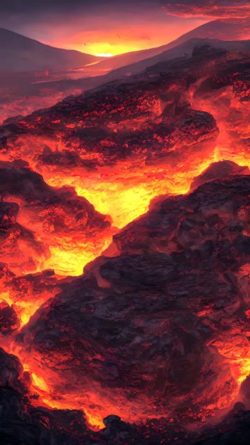 LAVA iPhone Wallpaper HD