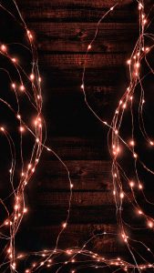 Lights on New Year Christmas iPhone Wallpaper HD