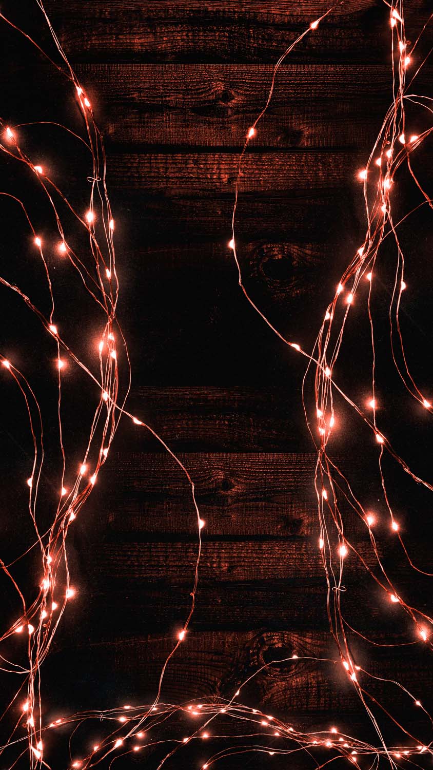 Lights on New Year Christmas iPhone Wallpaper HD