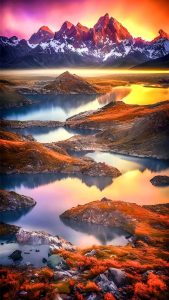 Mountains Range iPhone Wallpaper HD