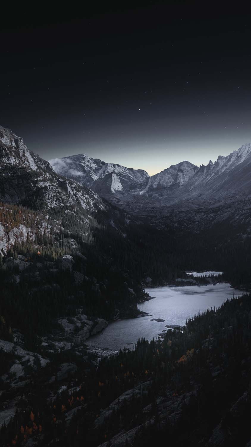 Night Nature iPhone Wallpaper HD