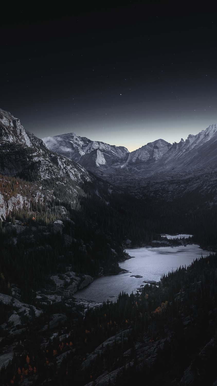 Night Nature IPhone Wallpaper HD - IPhone Wallpapers : iPhone ...