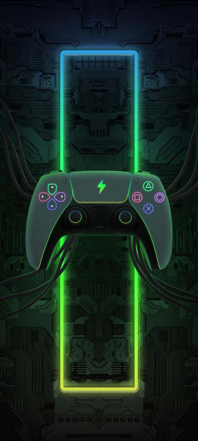 Overcharge iPhone Wallpaper HD