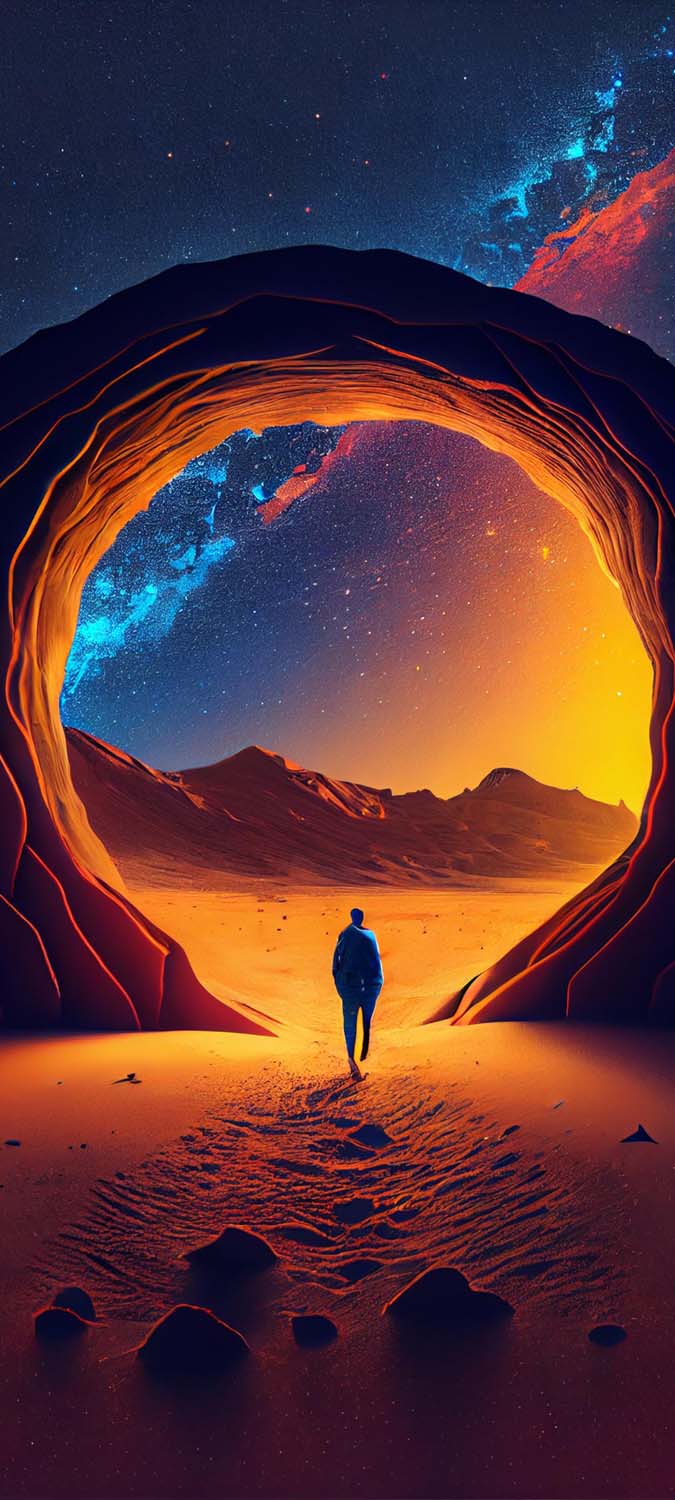 Portal into Unknown iPhone Wallpaper HD