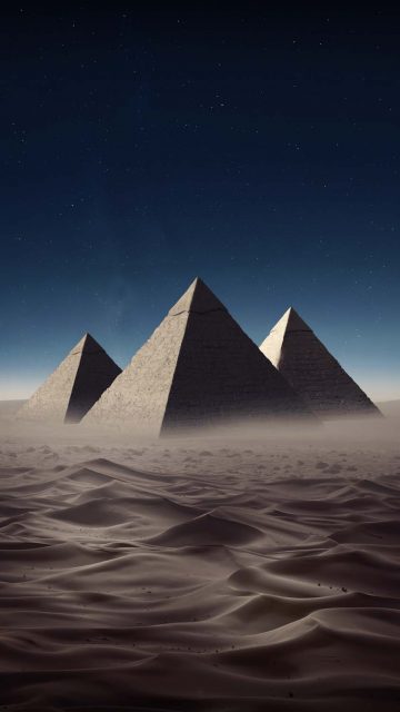 Pyramids iPhone Wallpaper HD