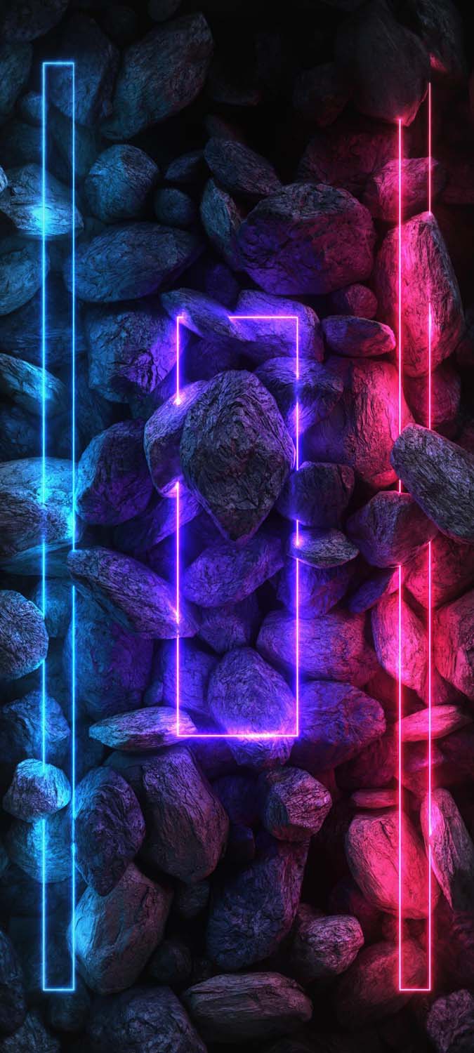 Rock neon RGB iPhone Wallpaper HD