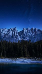 Rocky Mountains iPhone Wallpaper HD