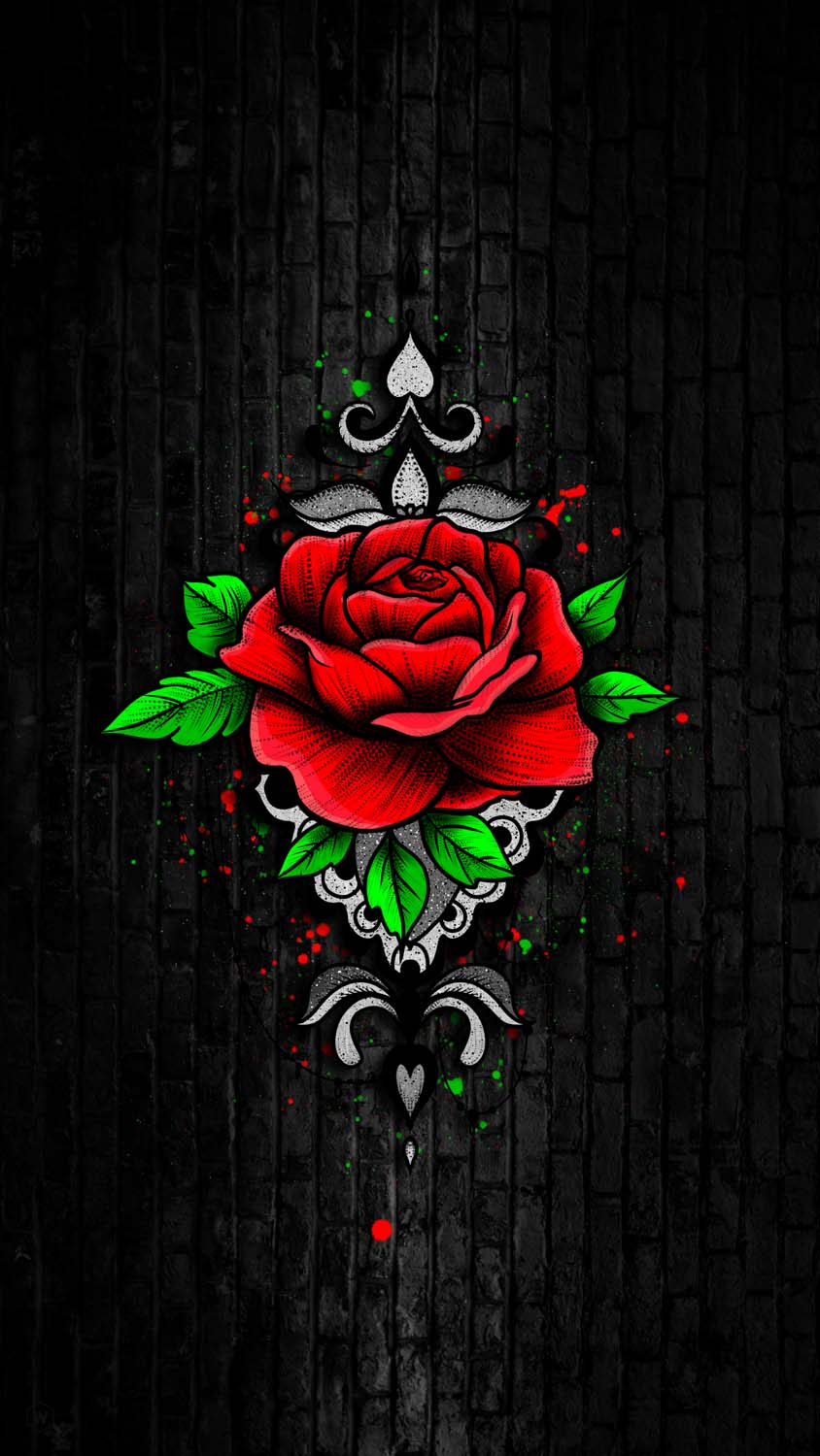 Rose Artistic iPhone Wallpaper HD