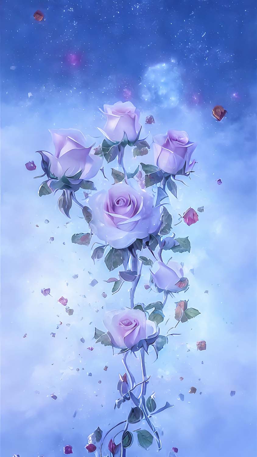 Rose Plant iPhone Wallpaper HD