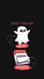 Scariest Things Ever iPhone Wallpaper HD