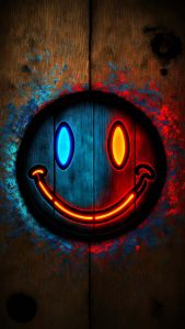 Smiley iPhone Wallpaper HD