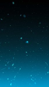 Snow in Air iPhone Wallpaper HD