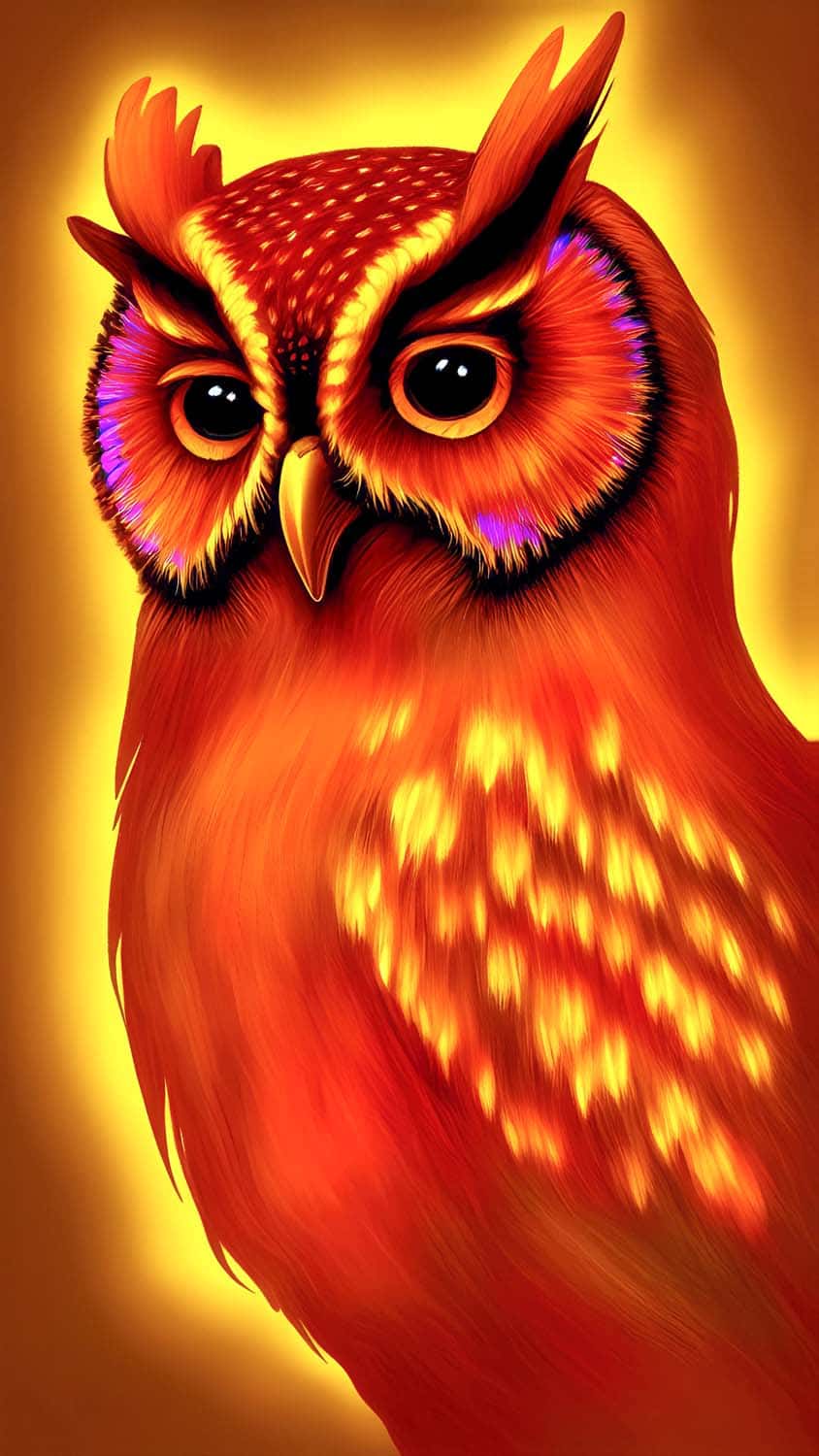 Supreme Owl iPhone Wallpaper HD