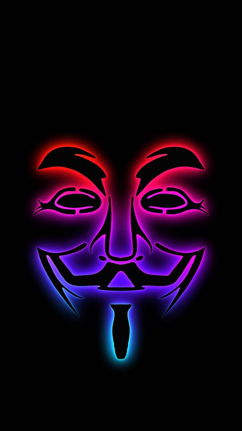 The Anonymous iPhone Wallpaper HD