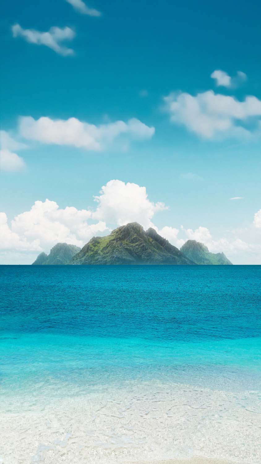 The Island iPhone Wallpaper HD