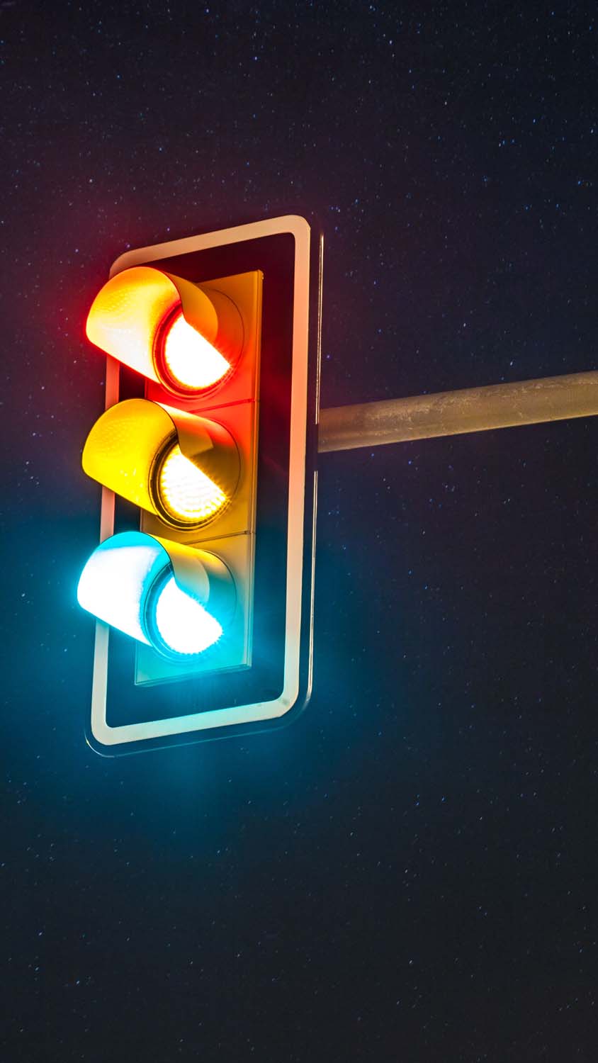 Traffic Lights iPhone Wallpaper HD