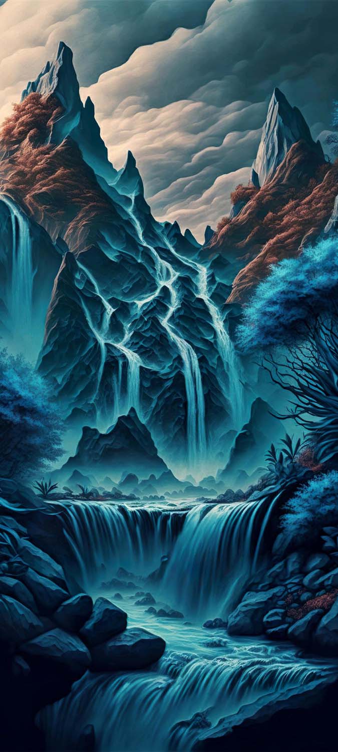 Waterfall iPhone Wallpaper HD