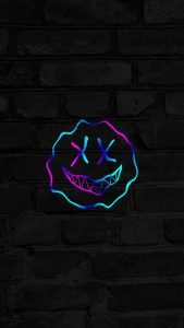 Wicked Smile iPhone Wallpaper HD