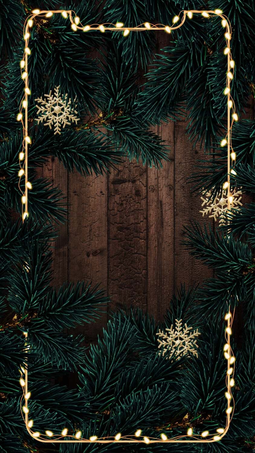 iPhone 13 Pro Christmas Wallpaper