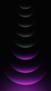 iPhone 13 Pro Max Dark Wallpaper