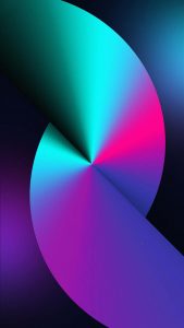 iPhone 14 Pro Metal Art Wallpaper